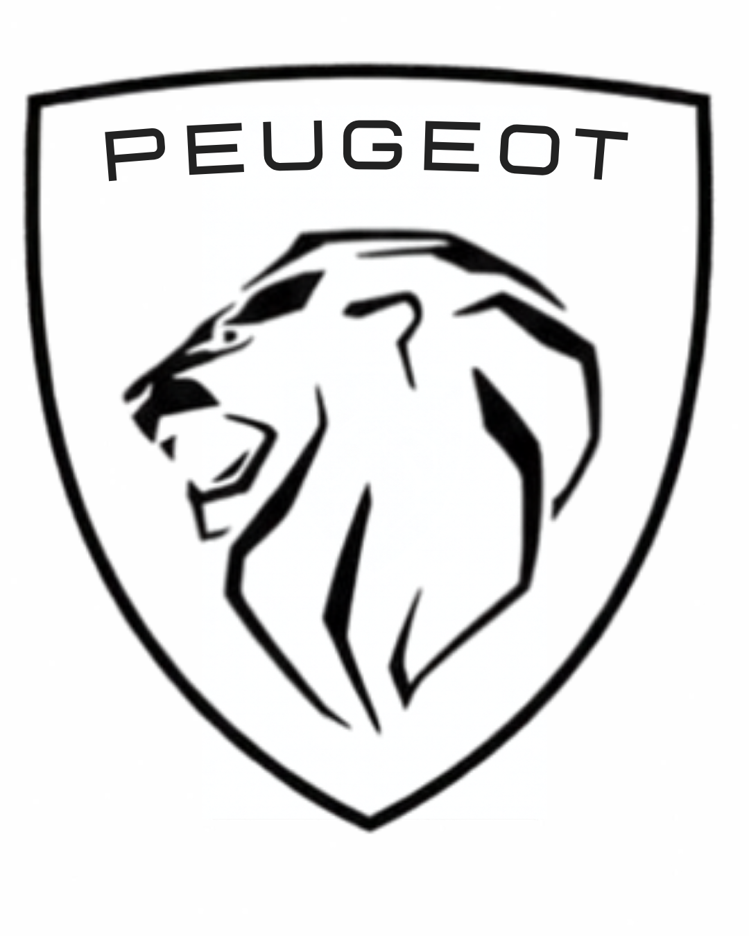 Peugeot White Black