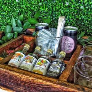 Gin Tasting Tray