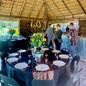 Wildlife Theme's 40th Birthday Party